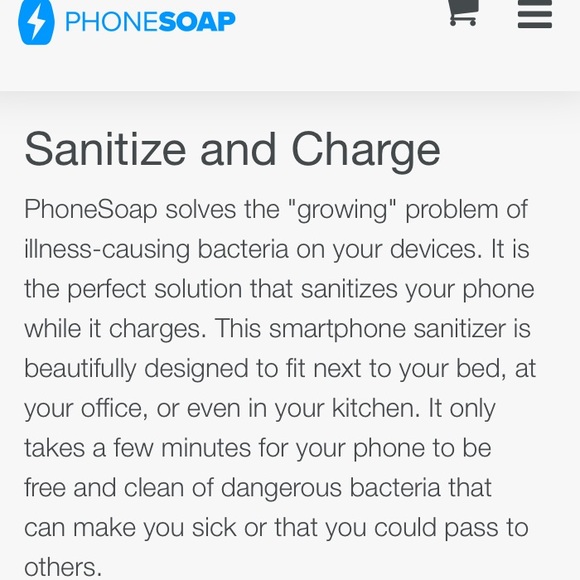 NWT Phone Soap Sanitizer - Picture 8 of 13